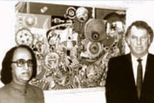 Dr. V Balu with Sir Edmund Hillary